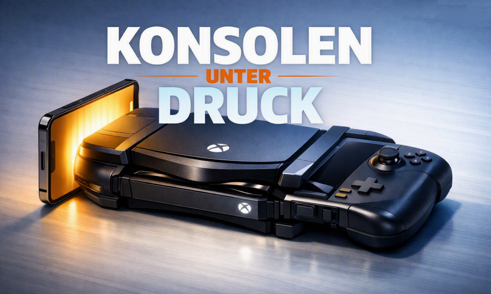 Konsolen unter Druck