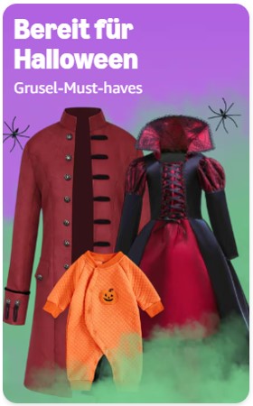 Halloween-Shop