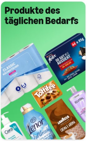 Nach Kategorien einkaufen
